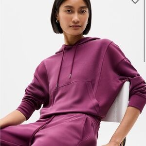 Athleta Plum Seasoft Hoodie for Women
